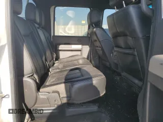 2015 Ford F-350 Platinum with VIN 1FT8W3BT6FEB30967, listed as a Copart auction lot 52880425 with 137,026 mi miles and Salvage Title. Bid and sale history available at DreamBid. Image 10.