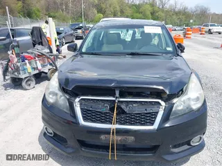 2014 Subaru Legacy 2.5i Limited with VIN 4S3BMBL67E3035813, listed as a IAAI auction lot 42014943 with 130,863 mi miles. Bid and sale history available at carsss.com. Image 12.