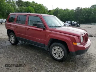 2012 Jeep Patriot Sport with VIN 1C4NJPBB5CD567392, listed as a Copart auction lot 53675585 with 113,515 mi miles and Salvage Title. Bid and sale history available at DreamBid. Image 4.