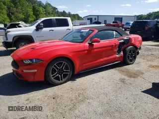 2021 Ford Mustang EcoBoost z VIN 1FATP8UHXM5122239, wystawiony jako Copart lot #52039635 z przebiegiem 89 962 mil mil oraz Szkoda całkowita • Salvage title. Historia ofert i sprzedaży dostępna na DreamBid. Obrazek 1.