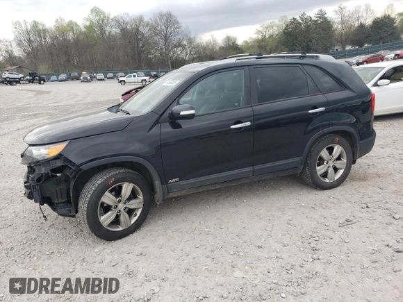2012 Kia Sorento EX with VIN 5XYKUCA66CG209310, listed as a Copart auction lot 51560435 with 110,922 mi miles and Salvage title. Bid and sale history available at DreamBid. Image 1.