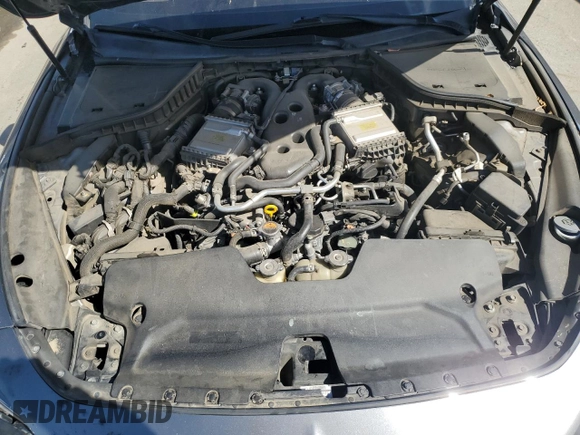 2018 Infiniti Q60 Luxe with VIN JN1EV7EL2JM390826, listed as a Copart auction lot 52806915 with 99,400 mi miles and Salvage title. Bid and sale history available at DreamBid. Image 11.