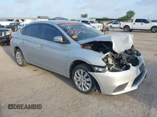 2017 Nissan Sentra S z VIN 3N1AB7AP9HY399241, wystawiony jako IAAI lot #42790977 z przebiegiem 80 297 mil mil oraz . Historia ofert i sprzedaży dostępna na DreamBid. Obrazek 1.