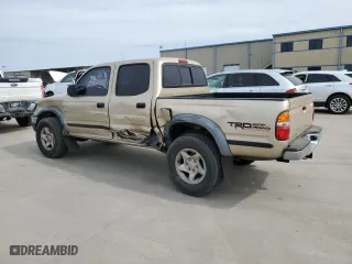 2001 Toyota Tacoma PreRunner with VIN 5TEGN92N11Z822336, listed as a Copart auction lot 48143665 with 249,491 mi miles and Salvage Title. Bid and sale history available at carsss.com. Image 2.