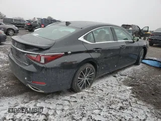 2023 Lexus ES 350 with VIN 58ADZ1B14PU159632, listed as a Copart auction lot 46069725 with Not Provided miles and Salvage Title. Bid and sale history available at DreamBid. Image 3.
