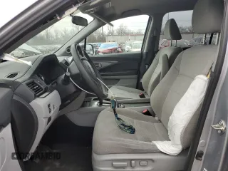 2017 Honda Pilot EX with VIN 5FNYF6H38HB019136, listed as a Copart auction lot 85673444 with Not Provided miles and Salvage Title. Bid and sale history available at DreamBid. Image 7.