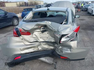 2015 Ford Focus SE with VIN 1FADP3F22FL384125, listed as a IAAI auction lot 40746333 with 53,530 mi miles. Bid and sale history available at carsss.com. Image 6.
