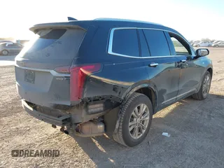 2021 Cadillac XT6 Luxury with VIN 1GYKPAR4XMZ163329, listed as a IAAI auction lot 41225133 with 132,175 mi miles. Bid and sale history available at carsss.com. Image 4.