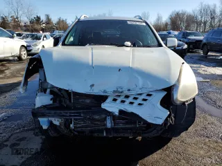 2009 Nissan Rogue SL with VIN JN8AS58V29W449996, listed as a Copart auction lot 46232125 with 126,104 mi miles and Salvage Title. Bid and sale history available at carsss.com. Image 5.