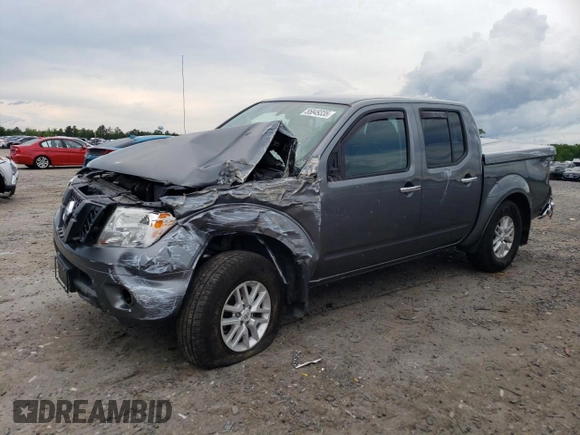 2019 Nissan Frontier SV z VIN 1N6AD0EV2KN774380, wystawiony jako Copart lot #55849335 z przebiegiem 81 930 mil mil oraz Szkoda całkowita • Salvage title. Historia ofert i sprzedaży dostępna na DreamBid. Obrazek 1.