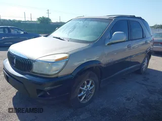2002 Buick Rendezvous CXL with VIN 3G5DB03E12S532427, listed as a IAAI auction lot 42219715 with 225,671 mi miles and . Bid and sale history available at DreamBid. Image 2.