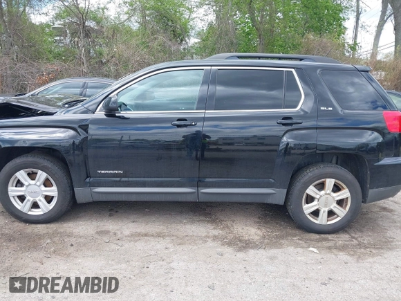 2016 GMC Terrain SLE with VIN 2GKFLTEK8G6349507, listed as a IAAI auction lot 42136580 with 123,174 mi miles and . Bid and sale history available at DreamBid. Image 14.