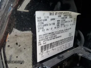 2011 Ford F-350 Platinum z VIN 1FT7W3BT8BEB64902, wystawiony jako Copart lot #56535685 z przebiegiem 162 179 mil mil oraz Szkoda całkowita • Salvage title. Historia ofert i sprzedaży dostępna na DreamBid. Obrazek 12.