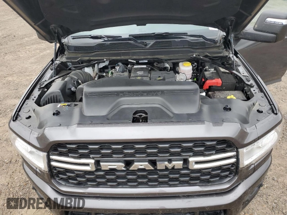 2024 Ram 2500 Big Horn z VIN 3C6UR5DL3RG410929, wystawiony jako Copart lot #55666875 z przebiegiem 8 795 mil mil oraz Szkoda całkowita • Salvage title. Historia ofert i sprzedaży dostępna na DreamBid. Obrazek 11.
