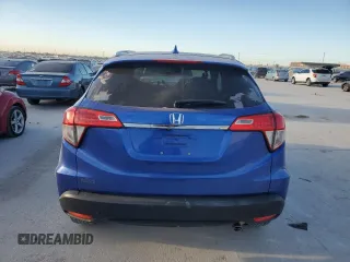 2021 Honda HR-V EX with VIN 3CZRU6H52MM745800, listed as a Copart auction lot 49078255 with 55,659 mi miles and Salvage Title. Bid and sale history available at carsss.com. Image 6.