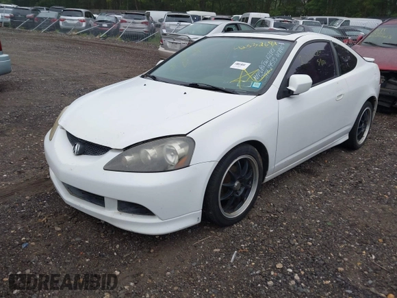 2006 Acura RSX with VIN JH4DC54806S000355, listed as a IAAI auction lot 42532681 with Not provided miles and . Bid and sale history available at DreamBid. Image 2.