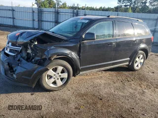 2016 Dodge Journey SE with VIN 3C4PDCAB5GT169755, listed as a Copart auction lot 69581354 with 0 mi miles and Salvage Title. Bid and sale history available at carsss.com. Image 1.