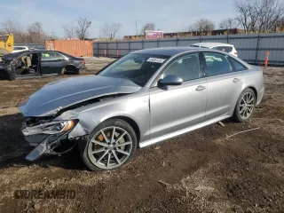 2017 Audi A6 Premium Plus z VIN WAUG8AFC7HN094887, wystawiony jako Copart lot #49682125 z przebiegiem Nie podano mil oraz Szkoda całkowita • Salvage title. Historia ofert i sprzedaży dostępna na DreamBid. Obrazek 1.