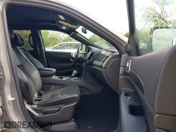 2021 Jeep Grand Cherokee Laredo E with VIN 1C4RJFAG4MC700384, listed as a IAAI auction lot 42192672 with 54,525 mi miles and . Bid and sale history available at DreamBid. Image 5.
