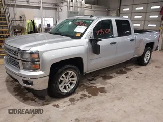 2014 Chevrolet Silverado 1500 LT with VIN 3GCUKREC7EG194659, listed as a IAAI auction lot 41547275 with 161,046 mi miles and . Bid and sale history available at DreamBid. Image 17.