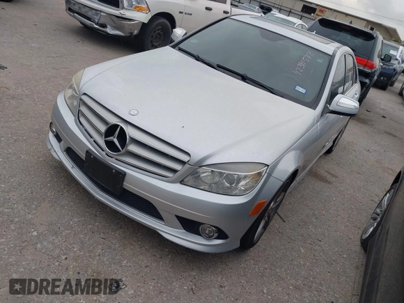 2009 Mercedes-Benz C 300 Sport with VIN WDDGF54X99R073447, listed as a IAAI auction lot 42341522 with 139,847 mi miles and . Bid and sale history available at DreamBid. Image 2.