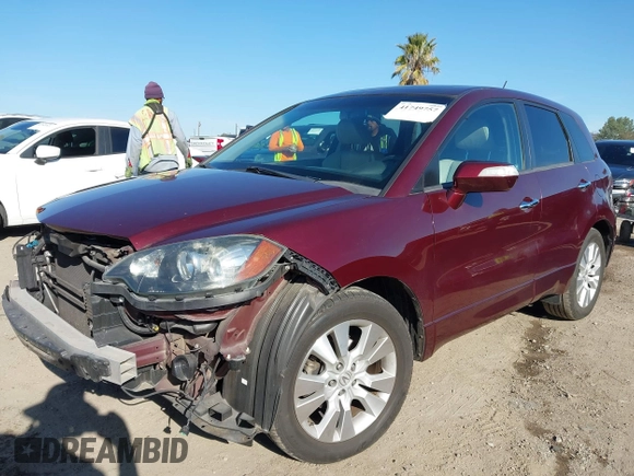 2011 Acura RDX Technology with VIN 5J8TB2H53BA004951, listed as a IAAI auction lot 41749757 with 85,528 mi miles and . Bid and sale history available at DreamBid. Image 2.