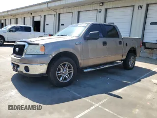 2006 Ford F-150 XLT with VIN 1FTPW12V66KD57661, listed as a Copart auction lot 57530335 with 209,592 mi miles and Salvage title. Bid and sale history available at DreamBid. Image 1.