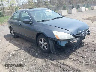 2005 Honda Accord EX-L z VIN 1HGCM56825A169547, wystawiony jako IAAI lot #42080077 z przebiegiem 148 079 mil mil oraz . Historia ofert i sprzedaży dostępna na DreamBid. Obrazek 1.