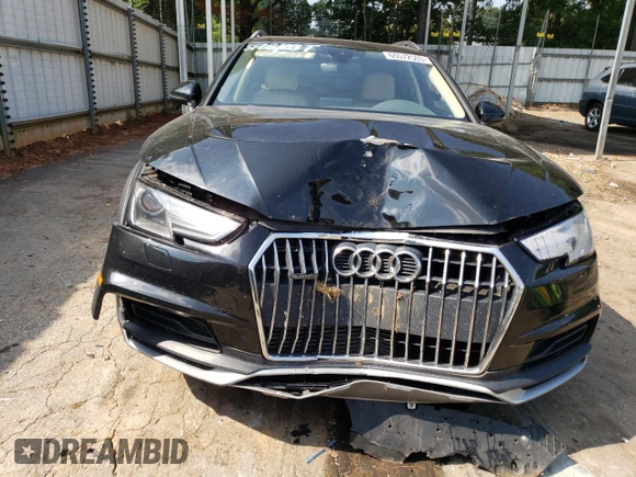 2017 Audi allroad A4 Premium with VIN WA17NAF43HA134131, listed as a Copart auction lot 65572503 with 85,319 mi miles and . Bid and sale history available at DreamBid. Image 5.