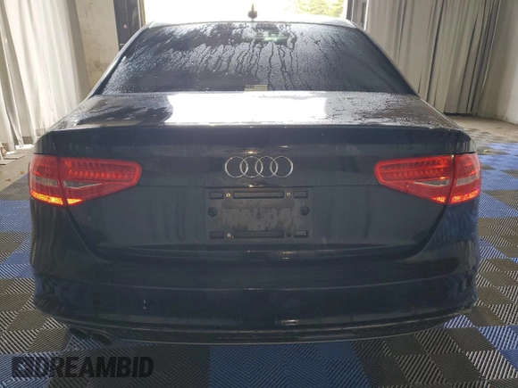 2014 Audi A4 Premium with VIN WAUAFAFL5EA074619, listed as a Copart auction lot 85163844 with 94,520 mi miles and Clean Title. Bid and sale history available at carsss.com. Image 6.