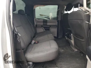 2018 Ford F-150 XL with VIN 1FTEW1EP3JKF28315, listed as a Copart auction lot 47981045 with 97,046 mi miles and Clean Title. Bid and sale history available at carsss.com. Image 10.