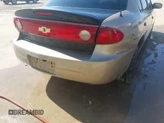 2004 Chevrolet Cavalier with VIN 1G1JC52F647152798, listed as a IAAI auction lot 41589560 with Not Provided miles and . Bid and sale history available at DreamBid. Image 6.