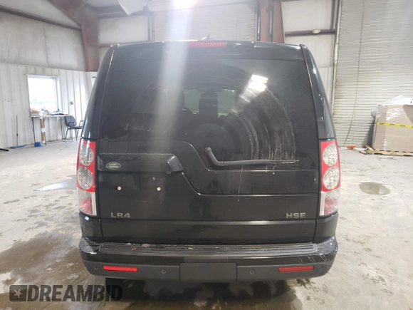 2013 Land Rover LR4 HSE with VIN SALAG2D40DA656023, listed as a Copart auction lot 45916285 with 120,050 mi miles and Salvage Title. Bid and sale history available at DreamBid. Image 6.