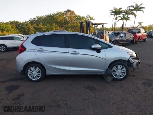 2015 Honda Fit LX with VIN 3HGGK5H5XFM731533, listed as a IAAI auction lot 41601419 with 53,922 mi miles. Bid and sale history available at carsss.com. Image 13.