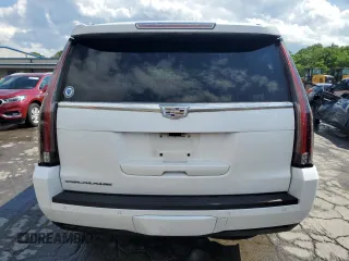 2018 Cadillac Escalade ESV Luxury z VIN 1GYS4HKJ0JR250573, wystawiony jako Copart lot #59021565 z przebiegiem 155 728 mil mil oraz Czysty tytuł • Clean title. Historia ofert i sprzedaży dostępna na DreamBid. Obrazek 6.