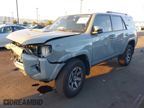 2023 Toyota 4Runner TRD Off Road Premium with VIN JTERU5JRXP6205852, listed as a IAAI auction lot 41631811 with 18,814 mi miles and . Bid and sale history available at DreamBid. Image 18.