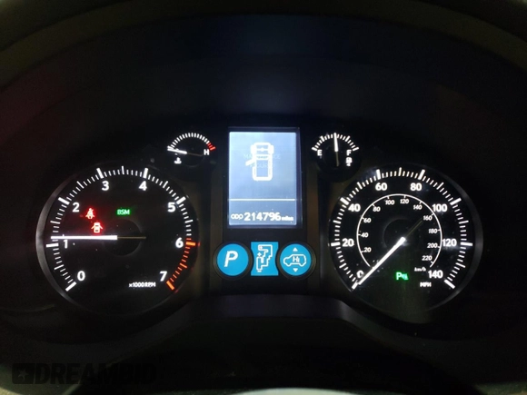 2014 Lexus GX 460 Luxury z VIN JTJJM7FX2E5086117, wystawiony jako Copart lot #88413455 z przebiegiem 214 796 mil mil oraz Tytuł czysty. Historia ofert i sprzedaży dostępna na DreamBid. Obrazek 9.