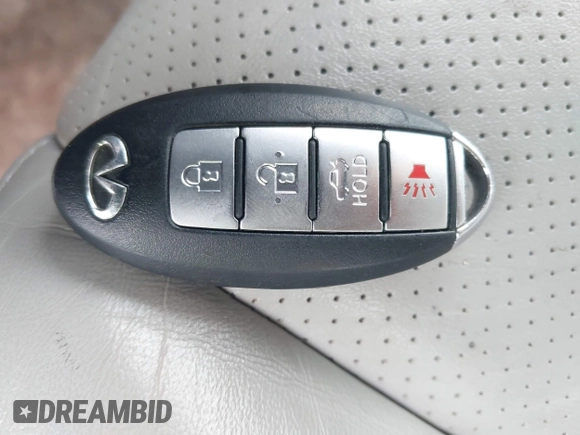 2008 Infiniti G35 Journey with VIN JNKBV61EX8M209823, listed as a IAAI auction lot 42219765 with 46,190 mi miles and . Bid and sale history available at DreamBid. Image 11.
