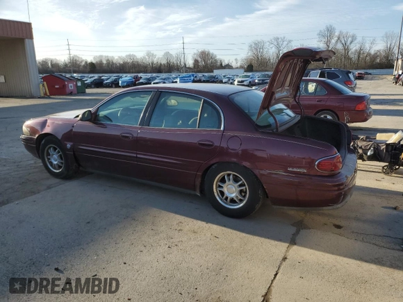2000 Buick LeSabre Limited с VIN 1G4HR54KXYU124567, выставлен на аукционе Copart как лот 48954165 с пробегом 237 707 миль миль и Списание • Salvage title. История ставок и продаж доступна на DreamBid. Изображение 2.