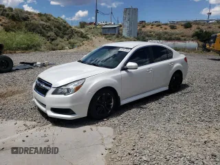 2013 Subaru Legacy Premium with VIN 4S3BMBC66D3021934, listed as a Copart auction lot 62957595 with 112,096 mi miles and Salvage title. Bid and sale history available at DreamBid. Image 1.
