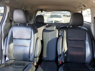 2017 Toyota Sienna SE with VIN 5TDXZ3DC1HS768654, listed as a Copart auction lot 48874735 with 246,060 mi miles and Salvage Title. Bid and sale history available at carsss.com. Image 10.
