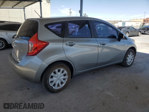 2015 Nissan Note SV with VIN 3N1CE2CP3FL387239, listed as a Copart auction lot 55041125 with 93,931 mi miles and Clean Title. Bid and sale history available at DreamBid. Image 3.