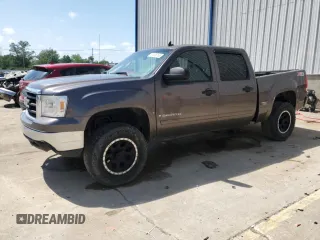 2008 GMC Sierra 1500 SLE1 z VIN 2GTEK13JX81291052, wystawiony jako Copart lot #57095165 z przebiegiem 257 668 mil mil oraz Szkoda całkowita • Salvage title. Historia ofert i sprzedaży dostępna na DreamBid. Obrazek 1.