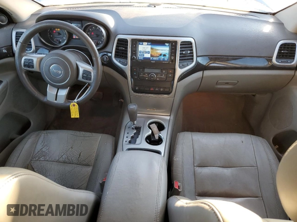 2012 Jeep Grand Cherokee Laredo with VIN 1C4RJEAG1CC354819, listed as a Copart auction lot 78532794 with 142,474 mi miles and Salvage Title. Bid and sale history available at carsss.com. Image 8.