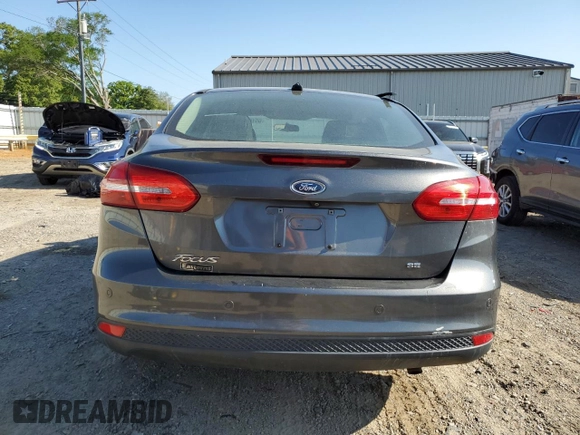 2015 Ford Focus SE with VIN 1FADP3F26FL253098, listed as a Copart auction lot 55185435 with 110,466 mi miles and Clean Title. Bid and sale history available at carsss.com. Image 6.