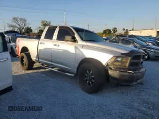 2012 Ram 1500 ST with VIN 1C6RD6FP6CS116550, listed as a Copart auction lot 49988325 with 255,911 mi miles and Salvage title. Bid and sale history available at DreamBid. Image 4.