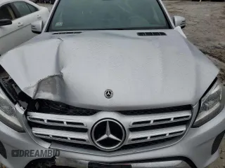 2017 Mercedes-Benz GLS 450 with VIN 4JGDF6EE2HA972787, listed as a Copart auction lot 40180644 with 47,098 mi miles and . Bid and sale history available at DreamBid. Image 11.