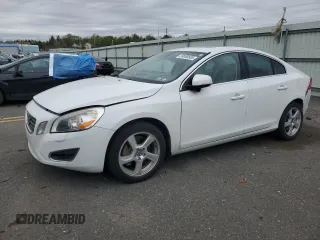 2013 Volvo S60 T5 Premier with VIN YV1612FS5D2218760, listed as a Copart auction lot 50080505 with 99,507 mi miles and Salvage Title. Bid and sale history available at carsss.com. Image 1.