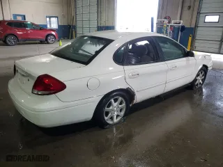 2006 Ford Taurus SEL with VIN 1FAFP56UX6A262050, listed as a Copart auction lot 51649205 with 0 mi miles and Clean Title. Bid and sale history available at carsss.com. Image 3.