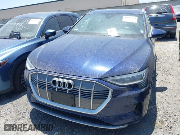 2022 Audi e-tron Premium z VIN WA1AAAGE4NB020119, wystawiony jako IAAI lot #41830433 z przebiegiem 27 591 mil mil oraz . Historia ofert i sprzedaży dostępna na DreamBid. Obrazek 13.